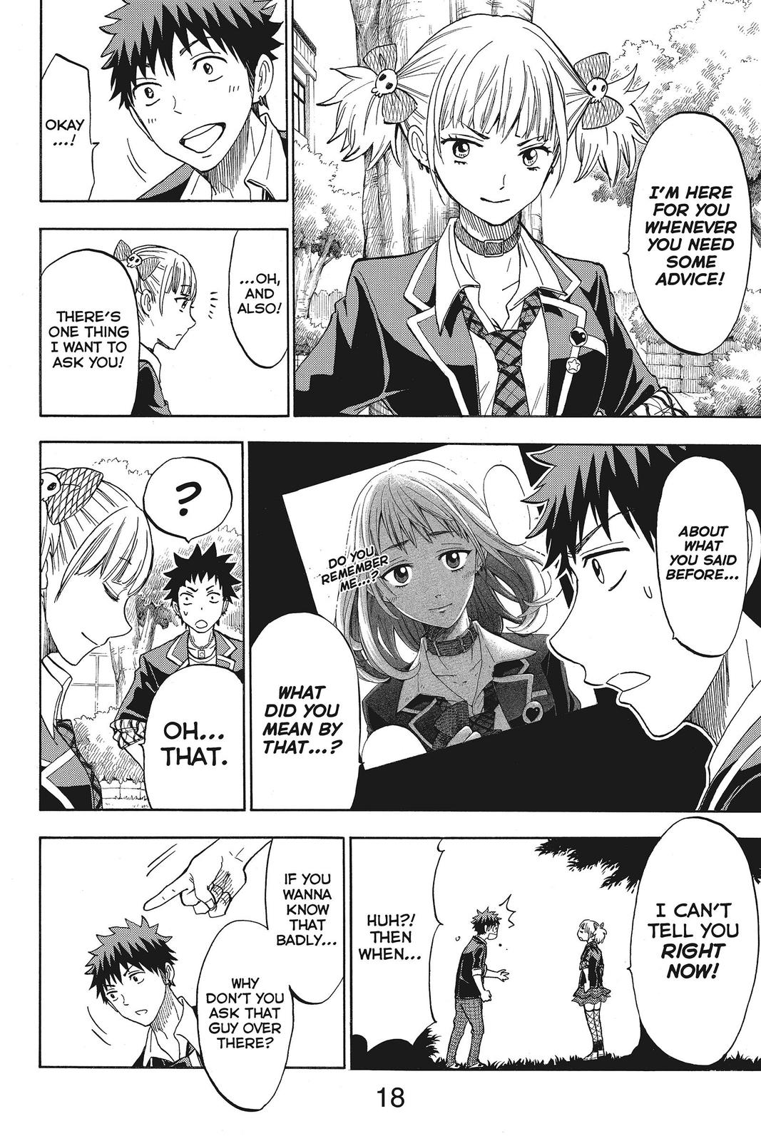 Yamada-kun and the Seven Witches Chapter 111 - Page 18