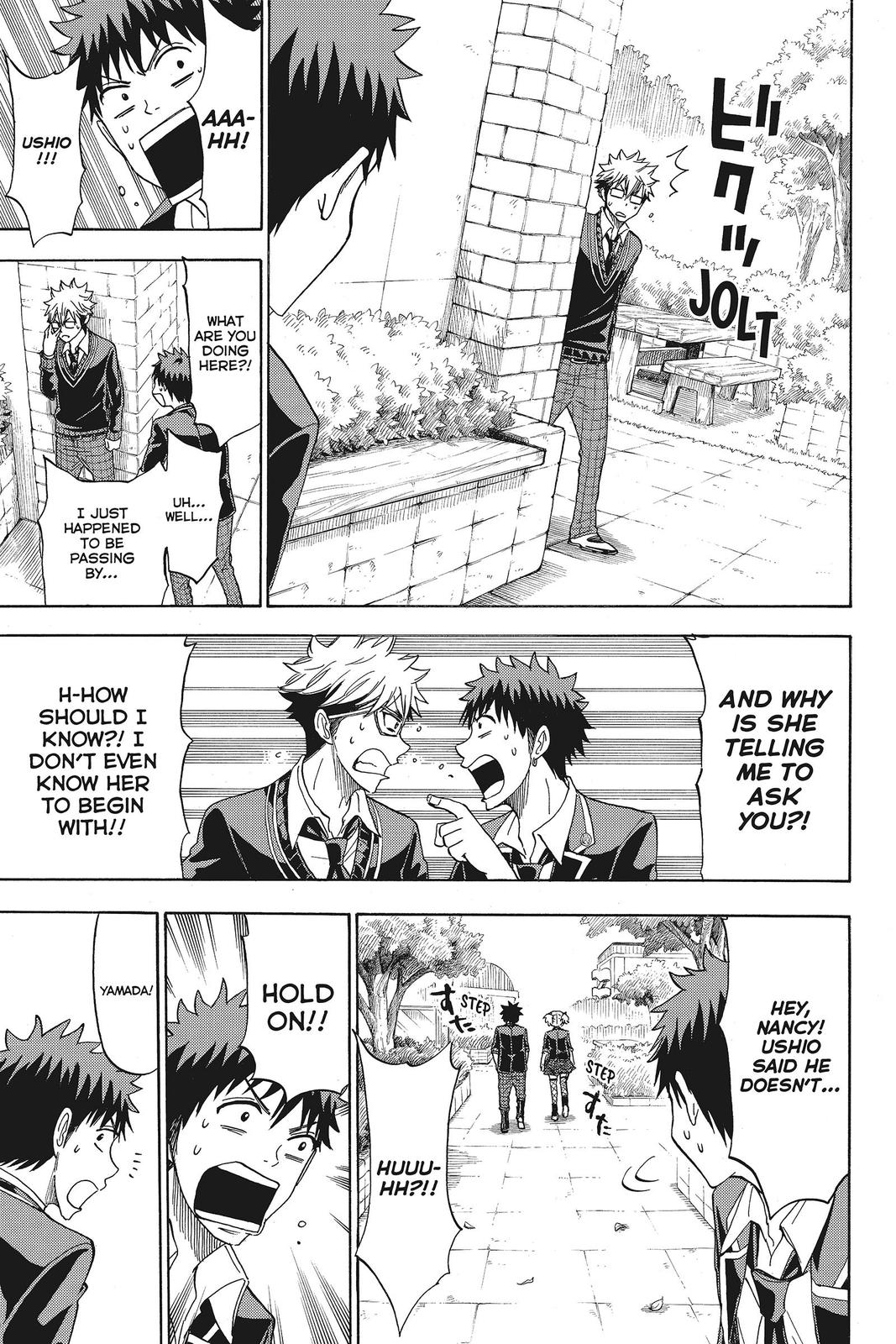 Yamada-kun and the Seven Witches Chapter 111 - Page 19