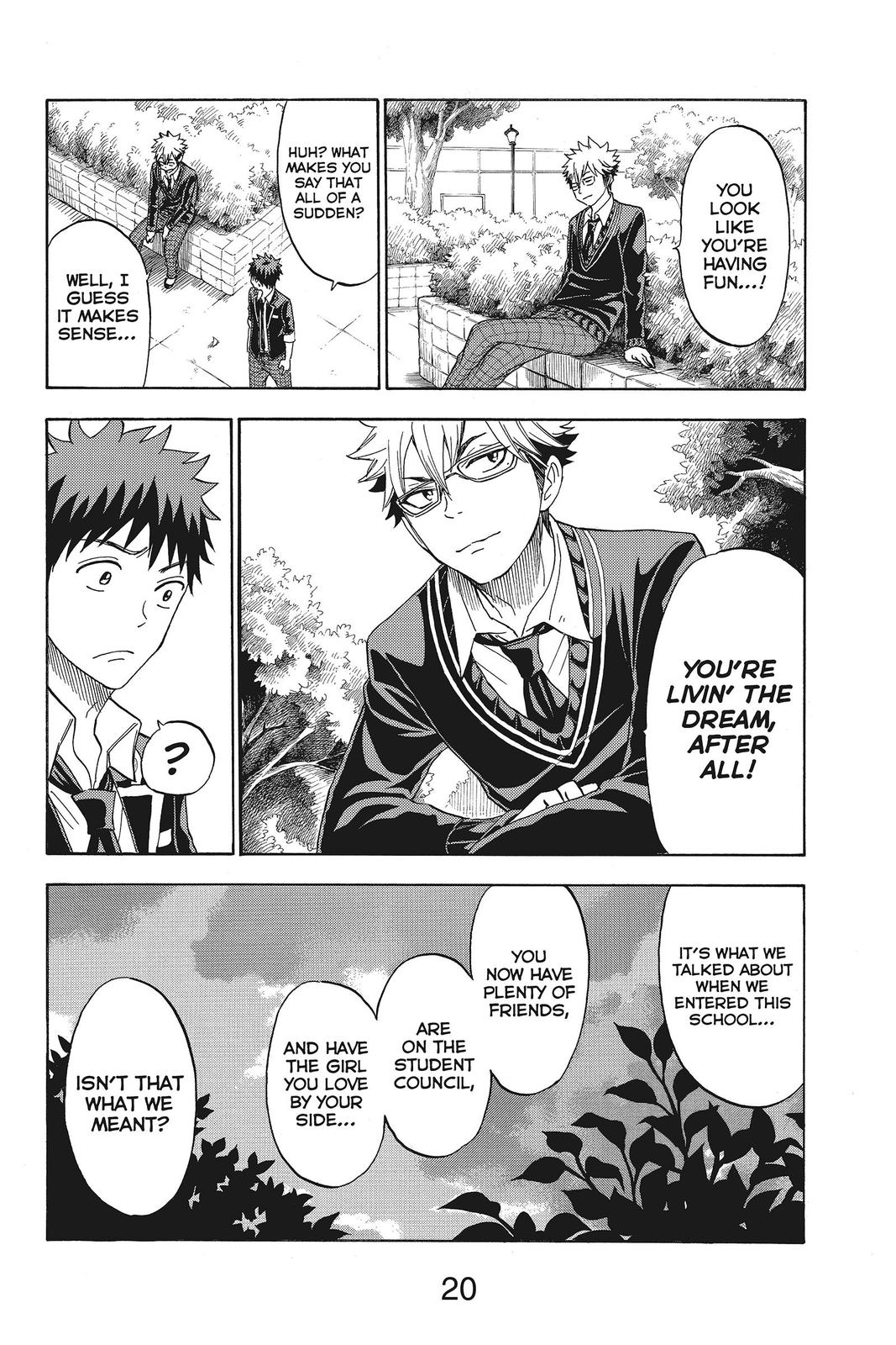 Yamada-kun and the Seven Witches Chapter 111 - Page 20