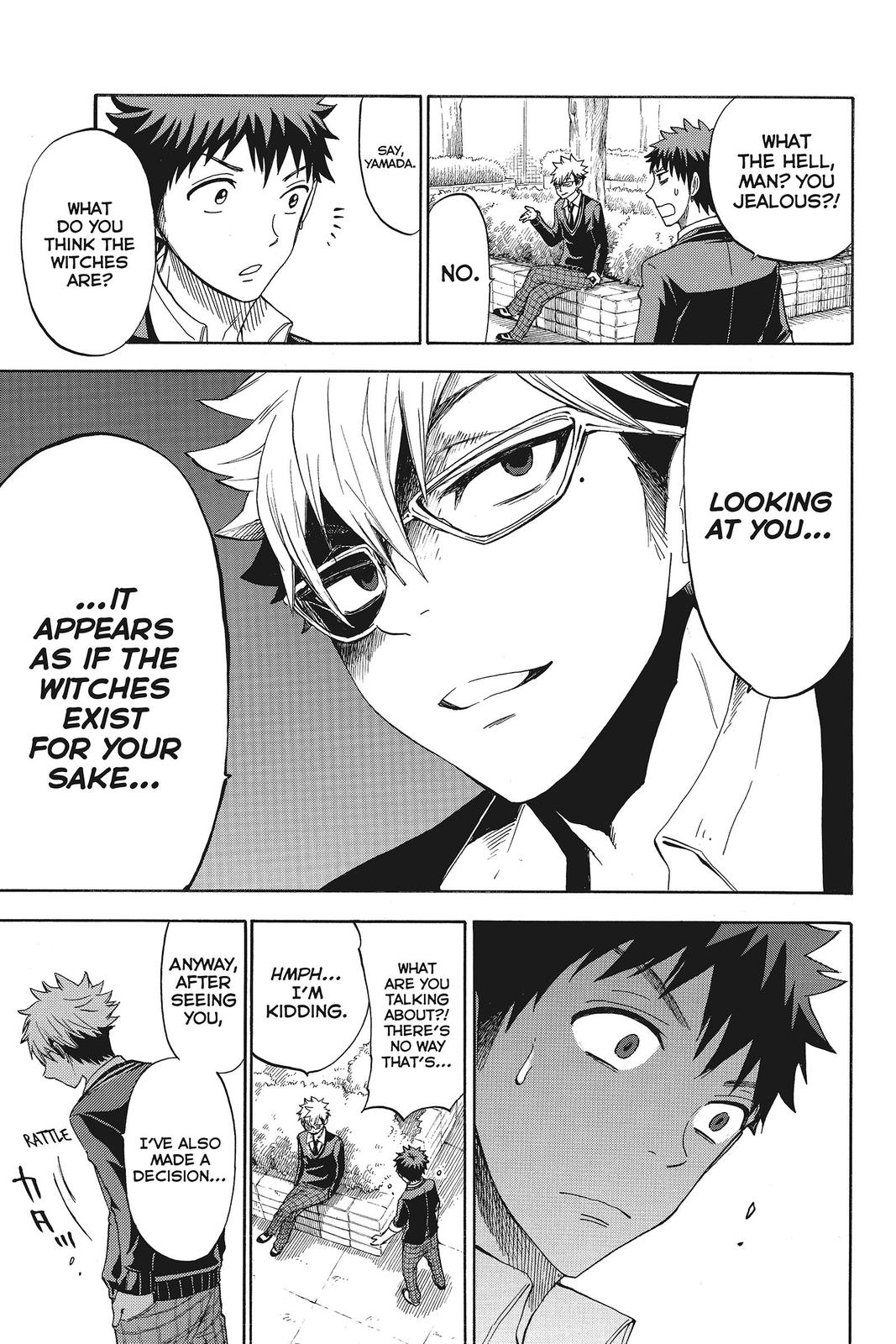 Yamada-kun and the Seven Witches Chapter 111 - Page 21