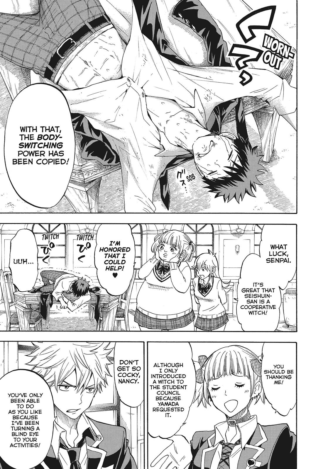Yamada-kun and the Seven Witches Chapter 112 - Page 3
