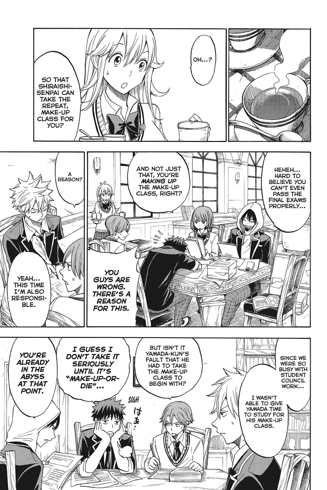 Yamada-kun and the Seven Witches Chapter 112 - Page 5