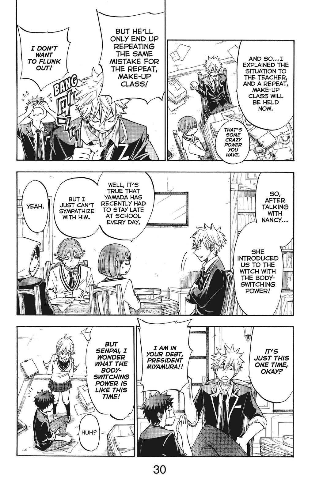 Yamada-kun and the Seven Witches Chapter 112 - Page 6