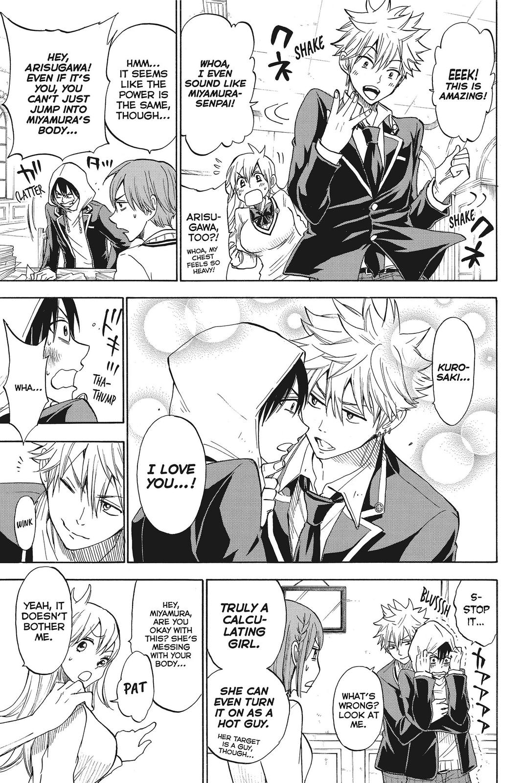 Yamada-kun and the Seven Witches Chapter 112 - Page 9