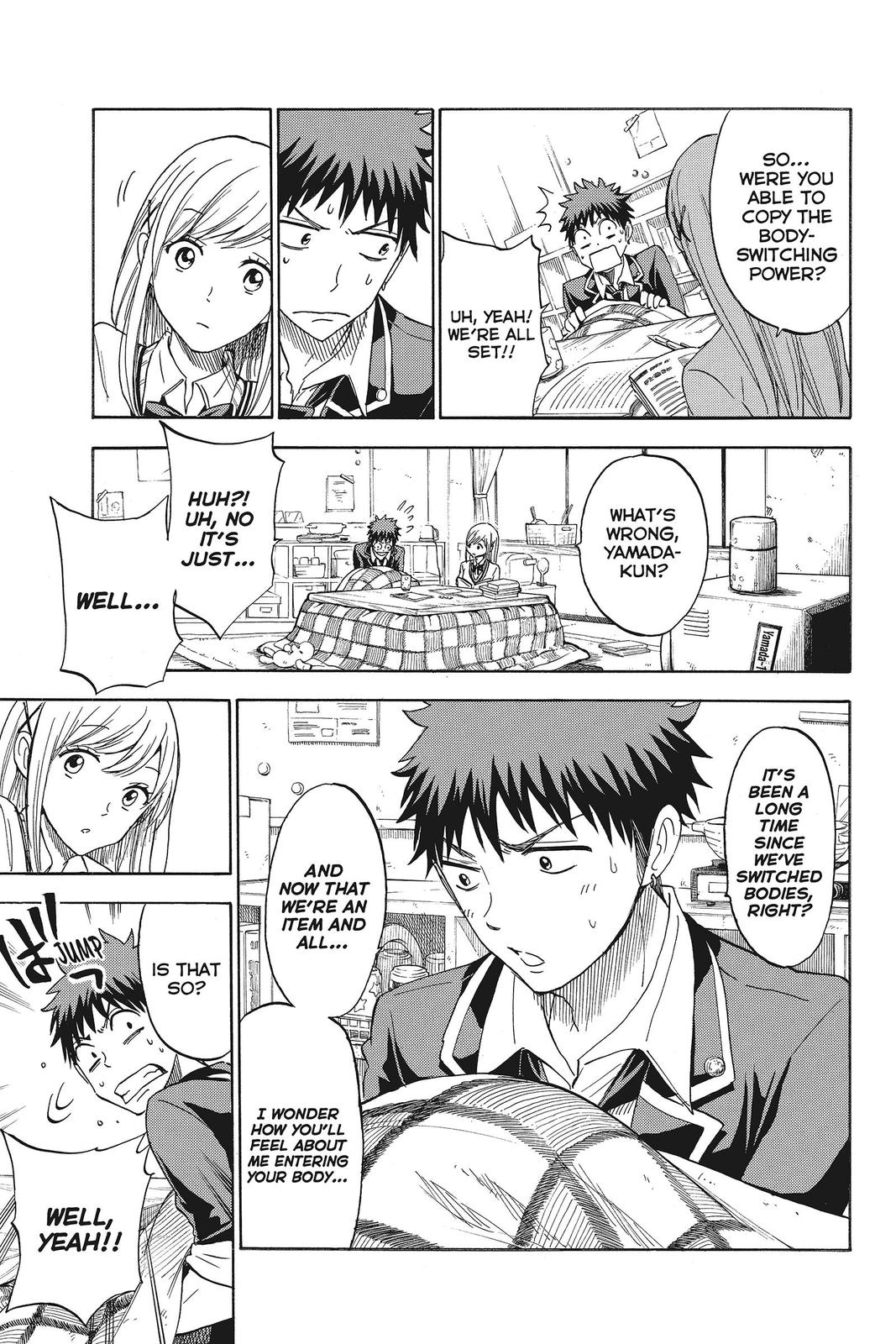 Yamada-kun and the Seven Witches Chapter 112 - Page 13