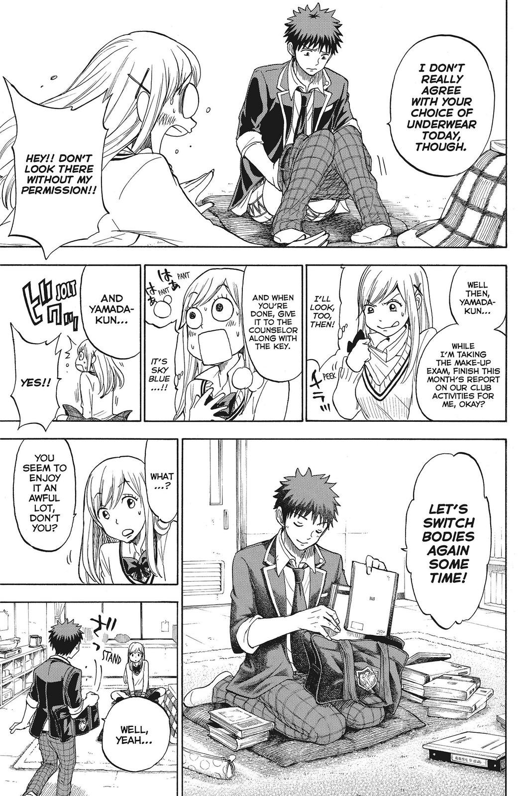 Yamada-kun and the Seven Witches Chapter 112 - Page 15