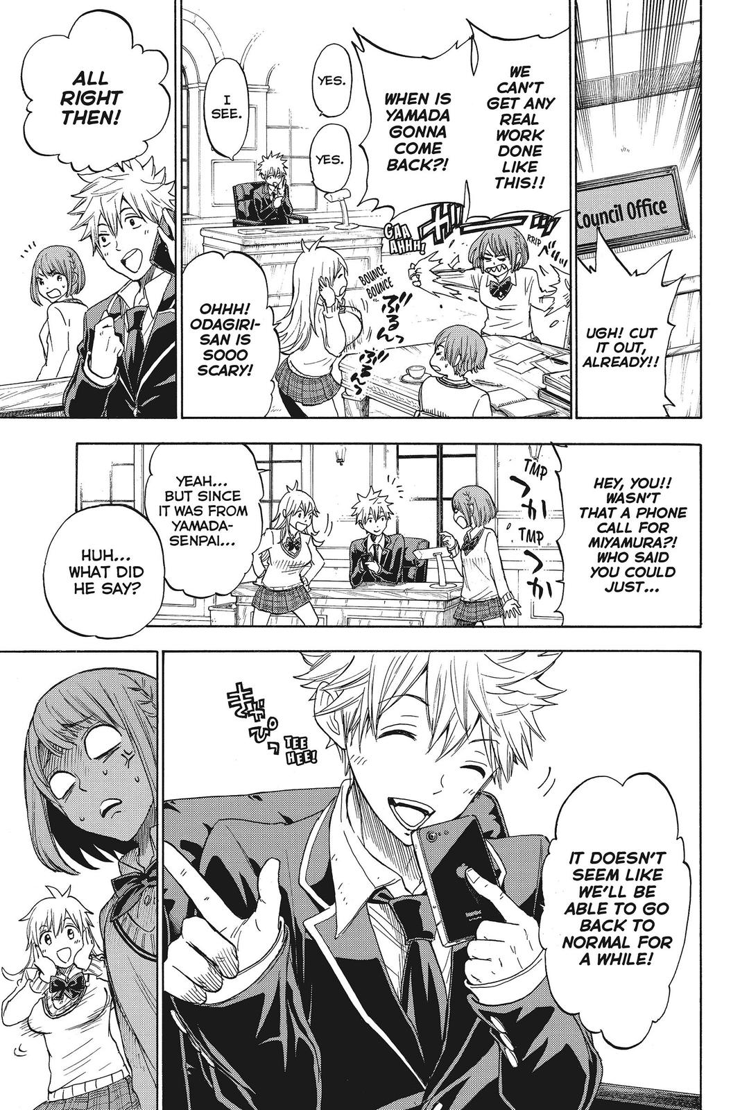 Yamada-kun and the Seven Witches Chapter 112 - Page 17