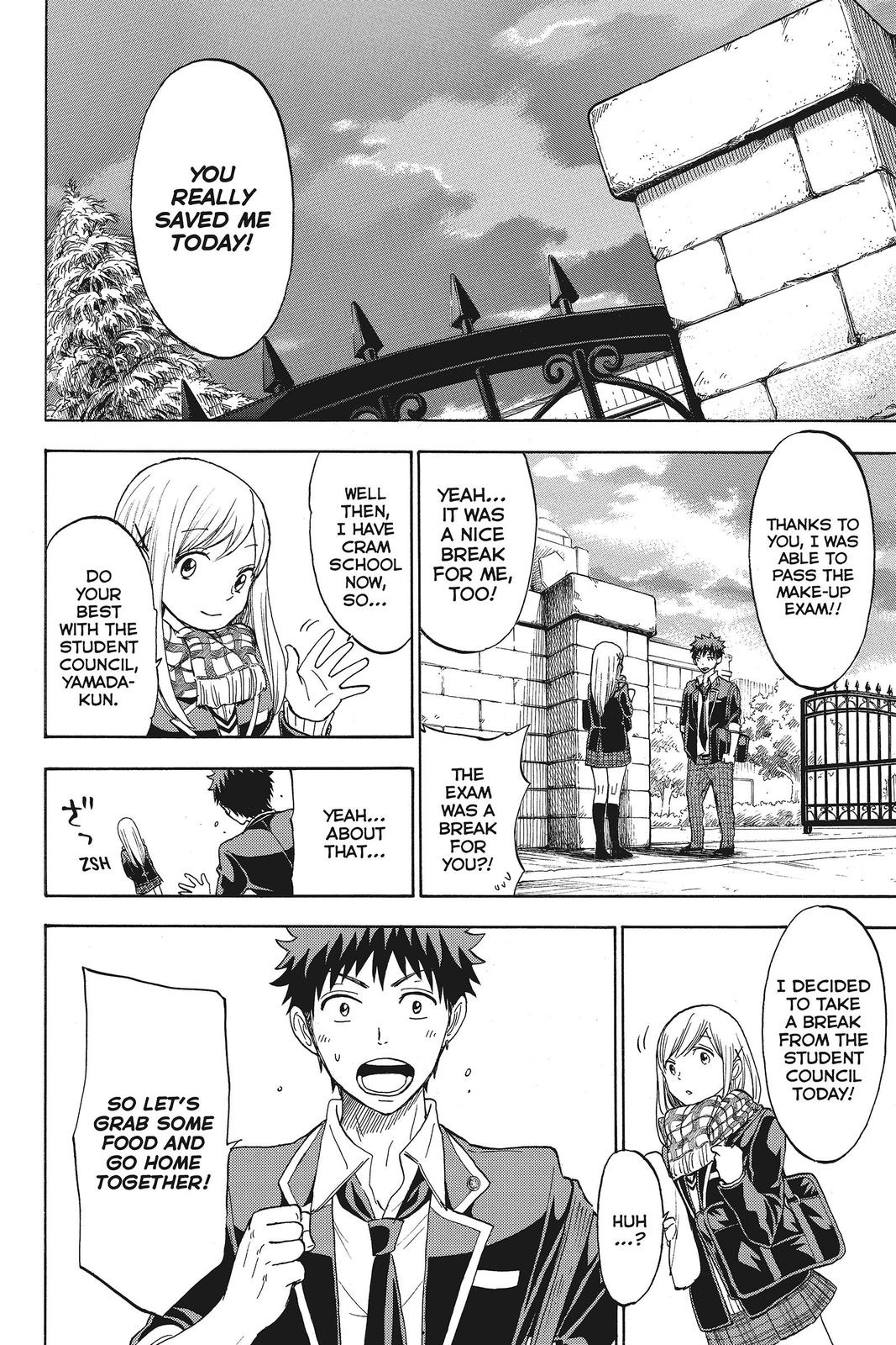 Yamada-kun and the Seven Witches Chapter 112 - Page 18