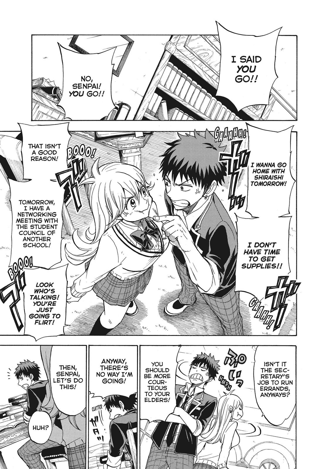 Yamada-kun and the Seven Witches Chapter 113 - Page 3