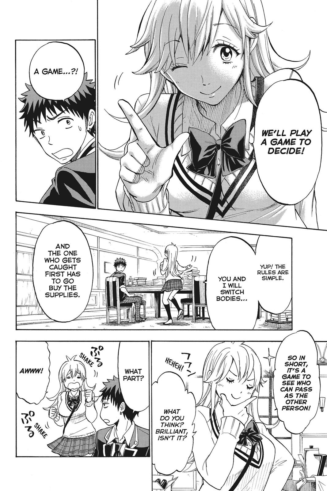 Yamada-kun and the Seven Witches Chapter 113 - Page 4
