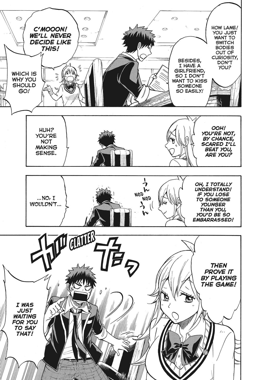 Yamada-kun and the Seven Witches Chapter 113 - Page 5