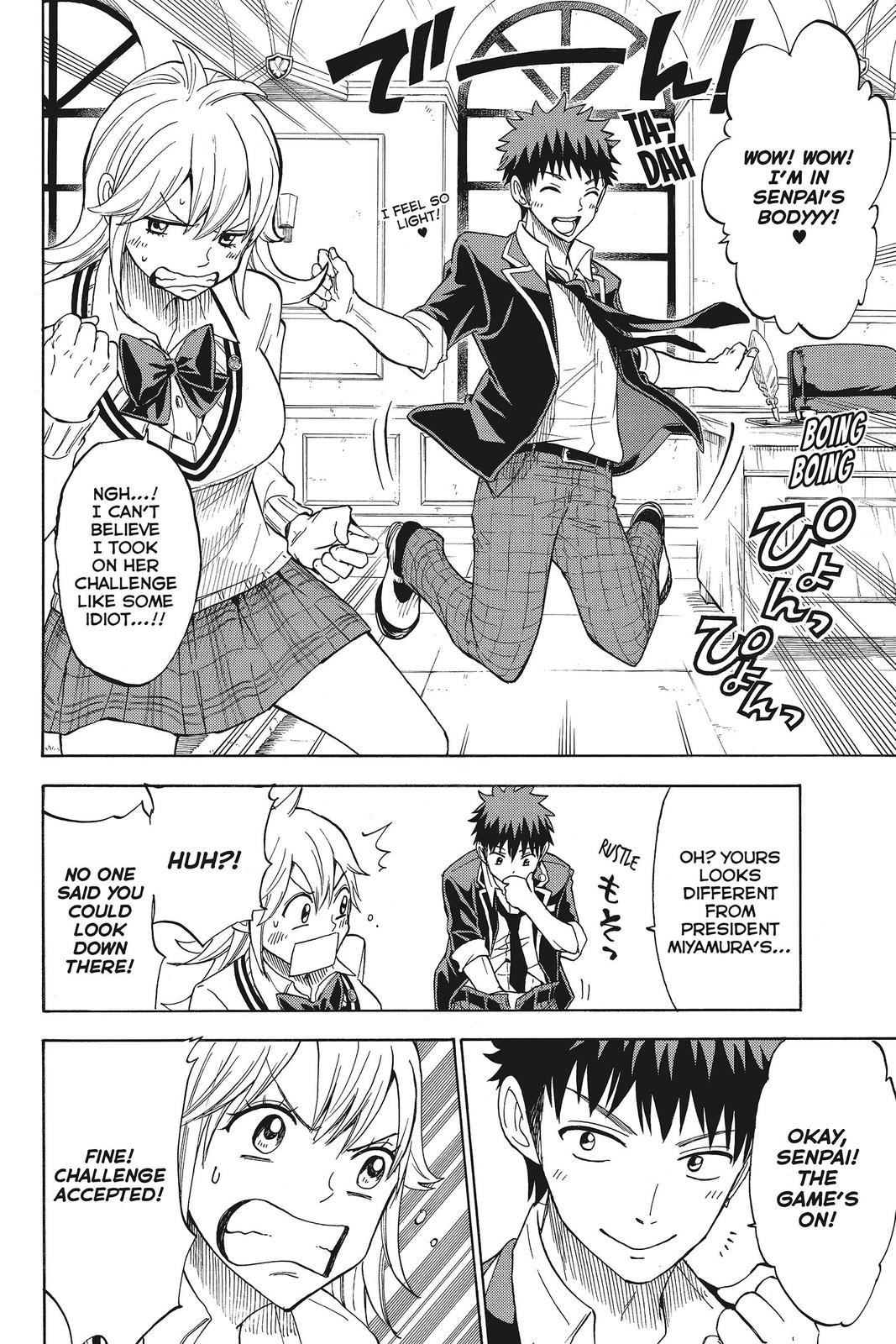 Yamada-kun and the Seven Witches Chapter 113 - Page 6