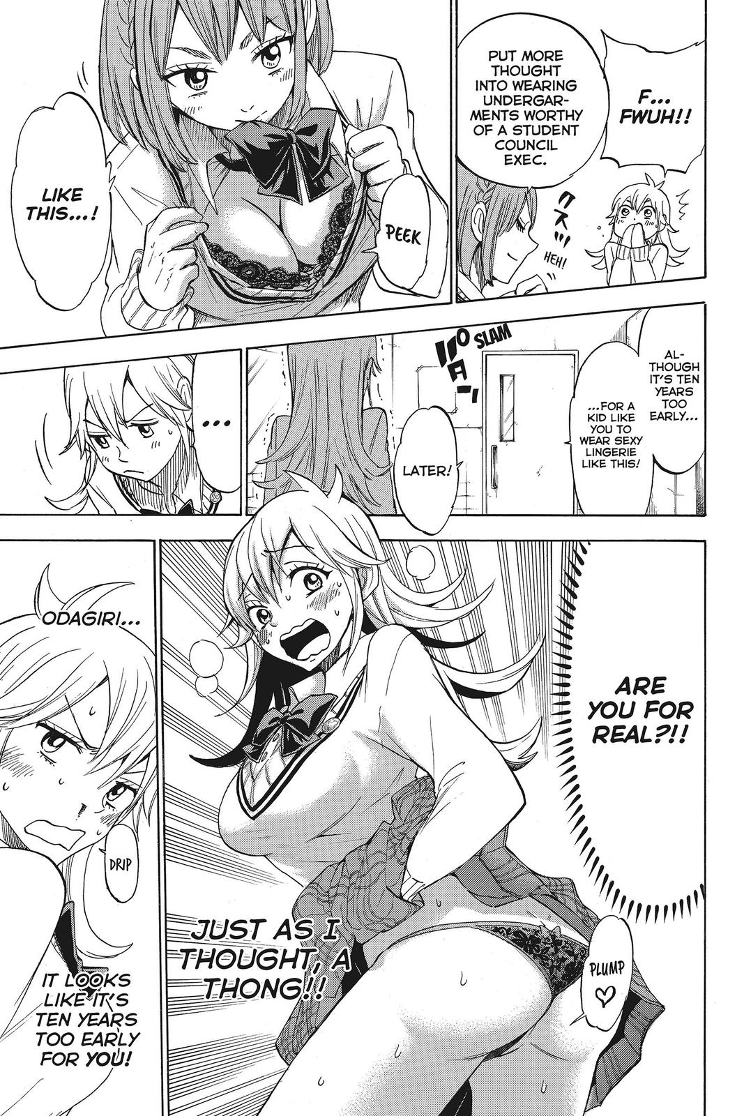 Yamada-kun and the Seven Witches Chapter 113 - Page 9