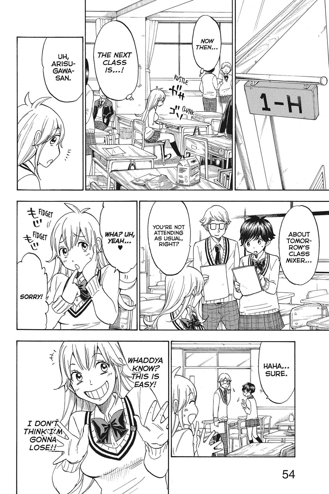 Yamada-kun and the Seven Witches Chapter 113 - Page 10