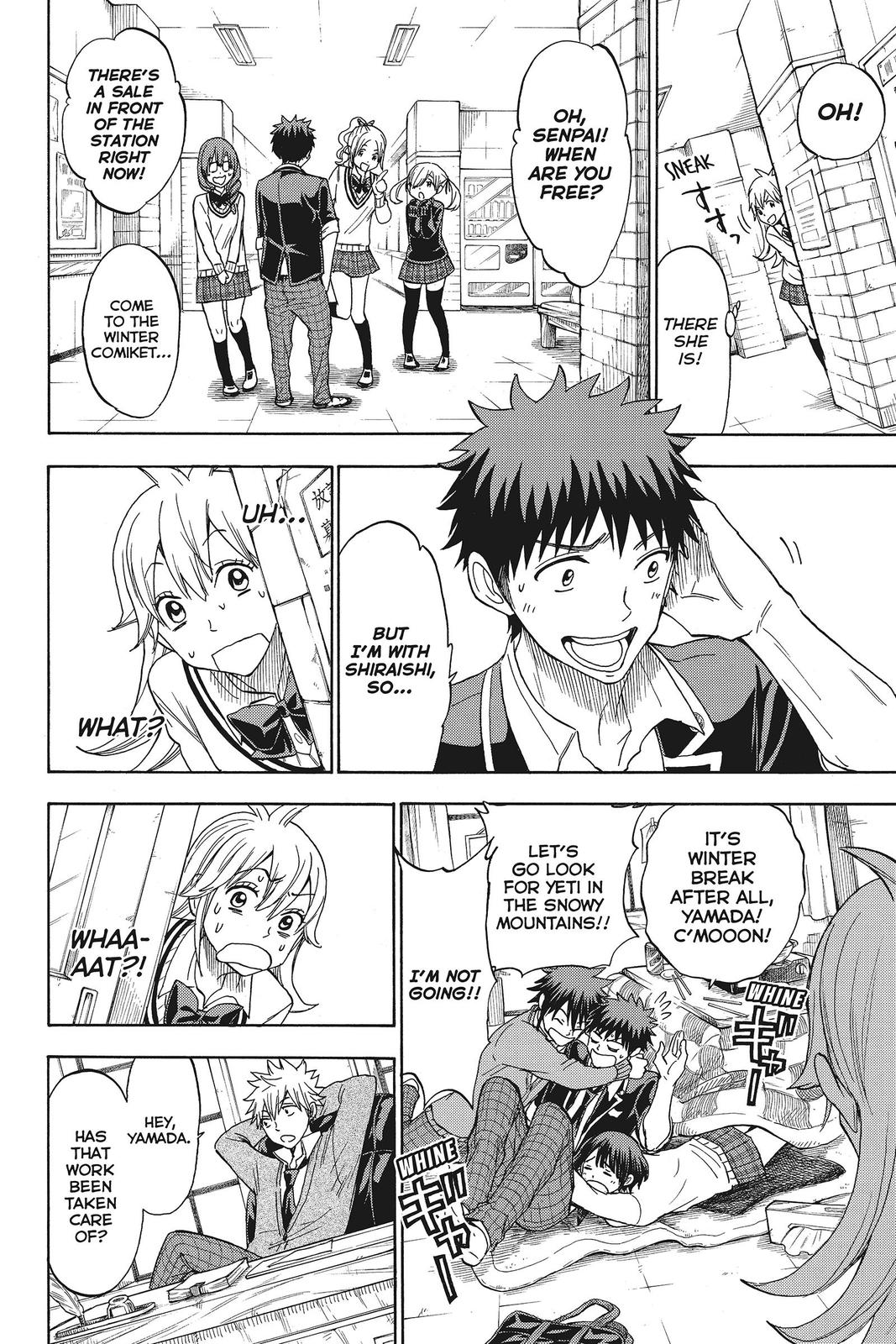 Yamada-kun and the Seven Witches Chapter 113 - Page 12