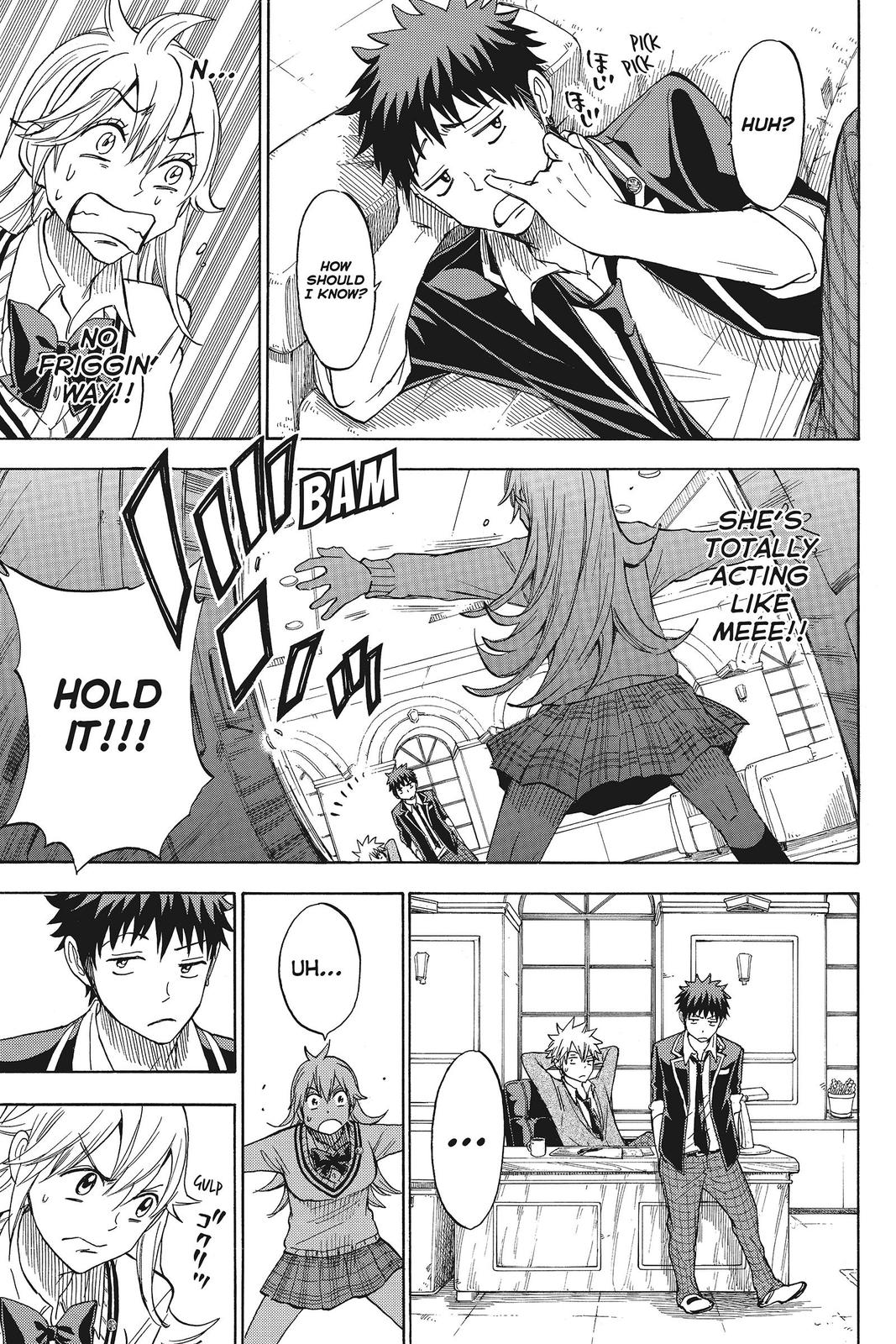 Yamada-kun and the Seven Witches Chapter 113 - Page 13