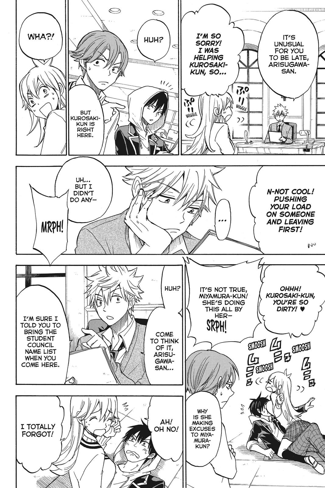 Yamada-kun and the Seven Witches Chapter 113 - Page 14