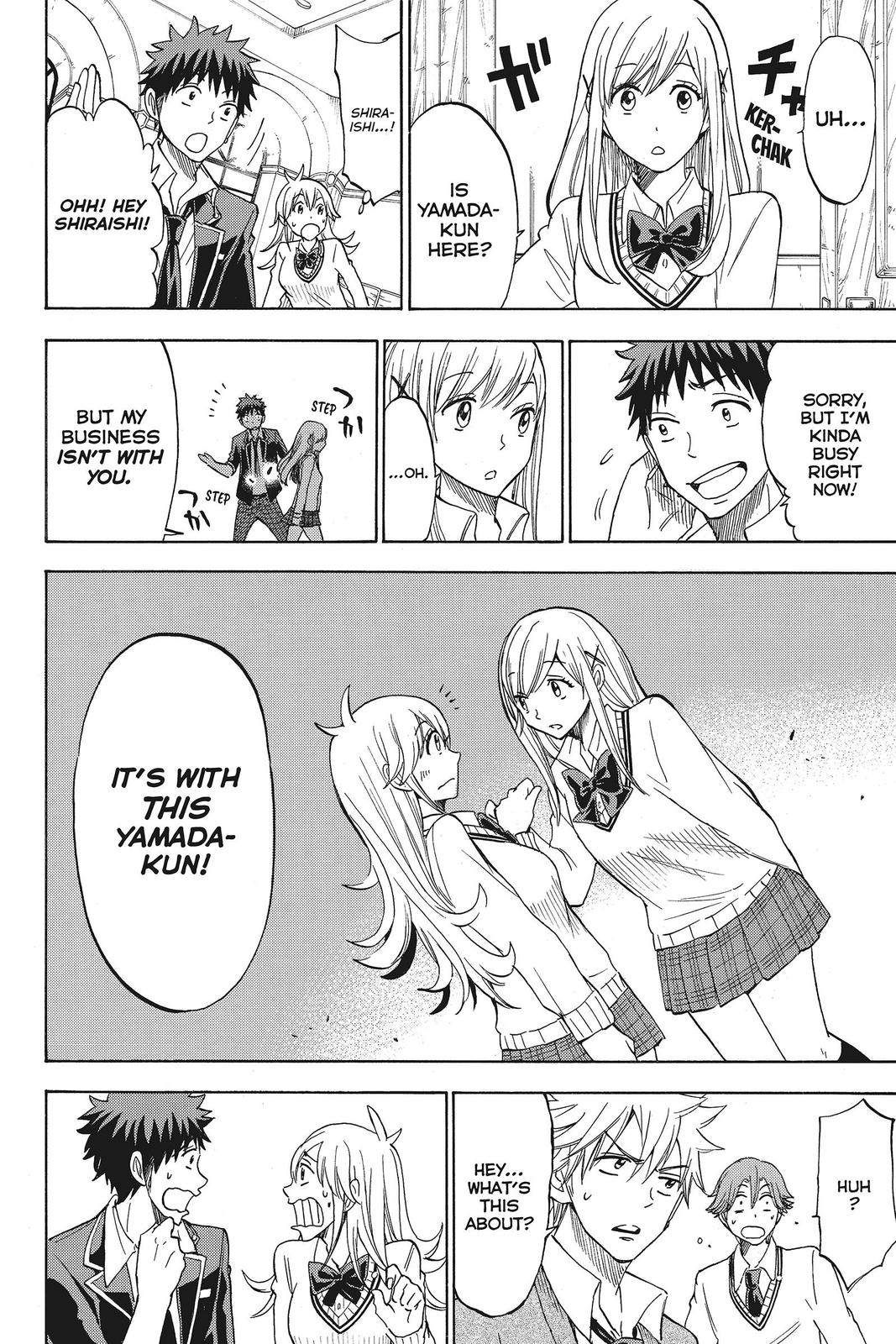 Yamada-kun and the Seven Witches Chapter 113 - Page 16