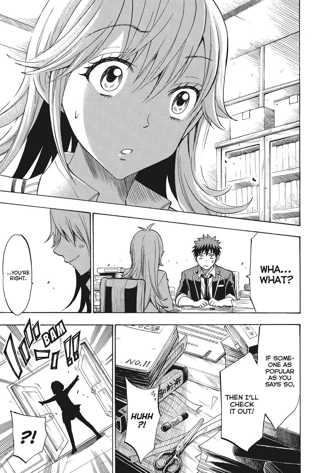 Yamada-kun and the Seven Witches Chapter 113 - Page 19