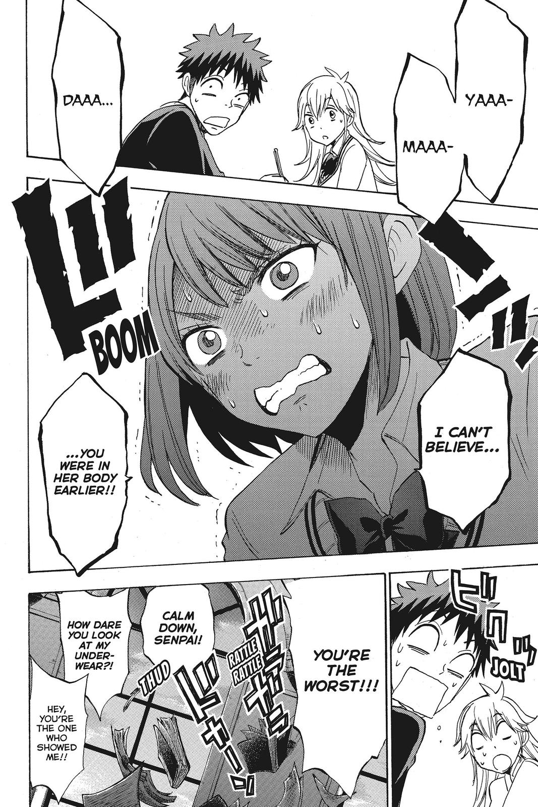 Yamada-kun and the Seven Witches Chapter 113 - Page 20