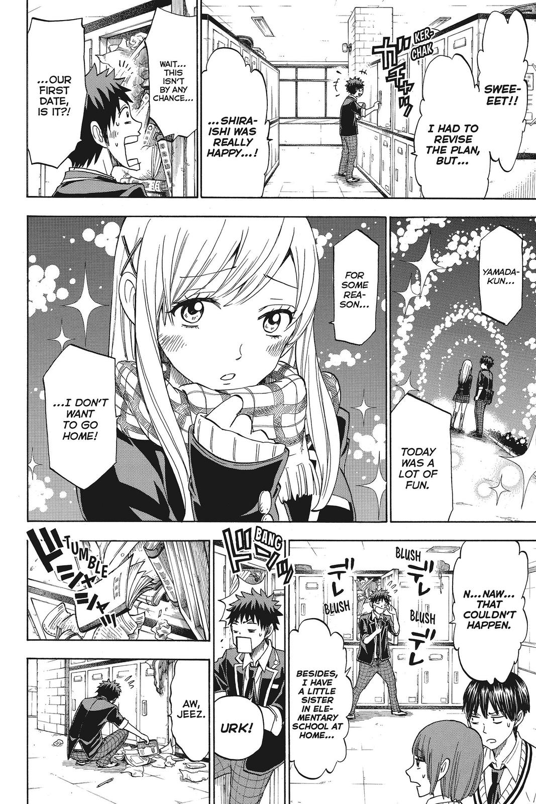 Yamada-kun and the Seven Witches Chapter 114 - Page 4