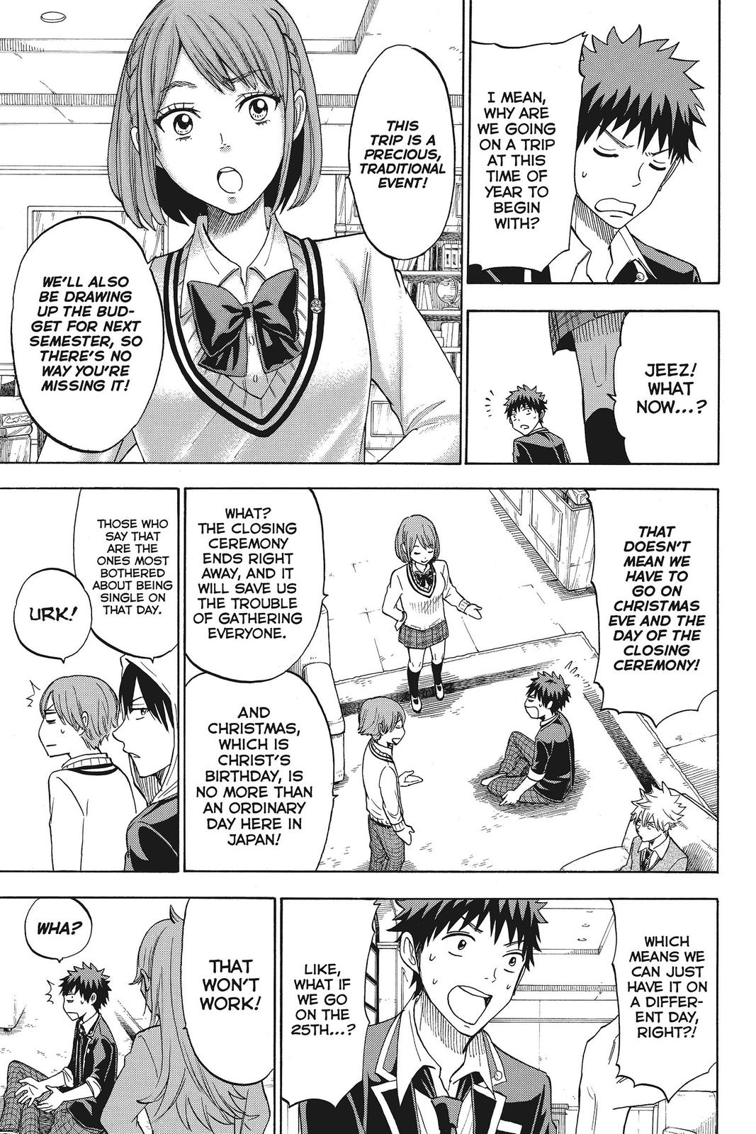 Yamada-kun and the Seven Witches Chapter 114 - Page 7