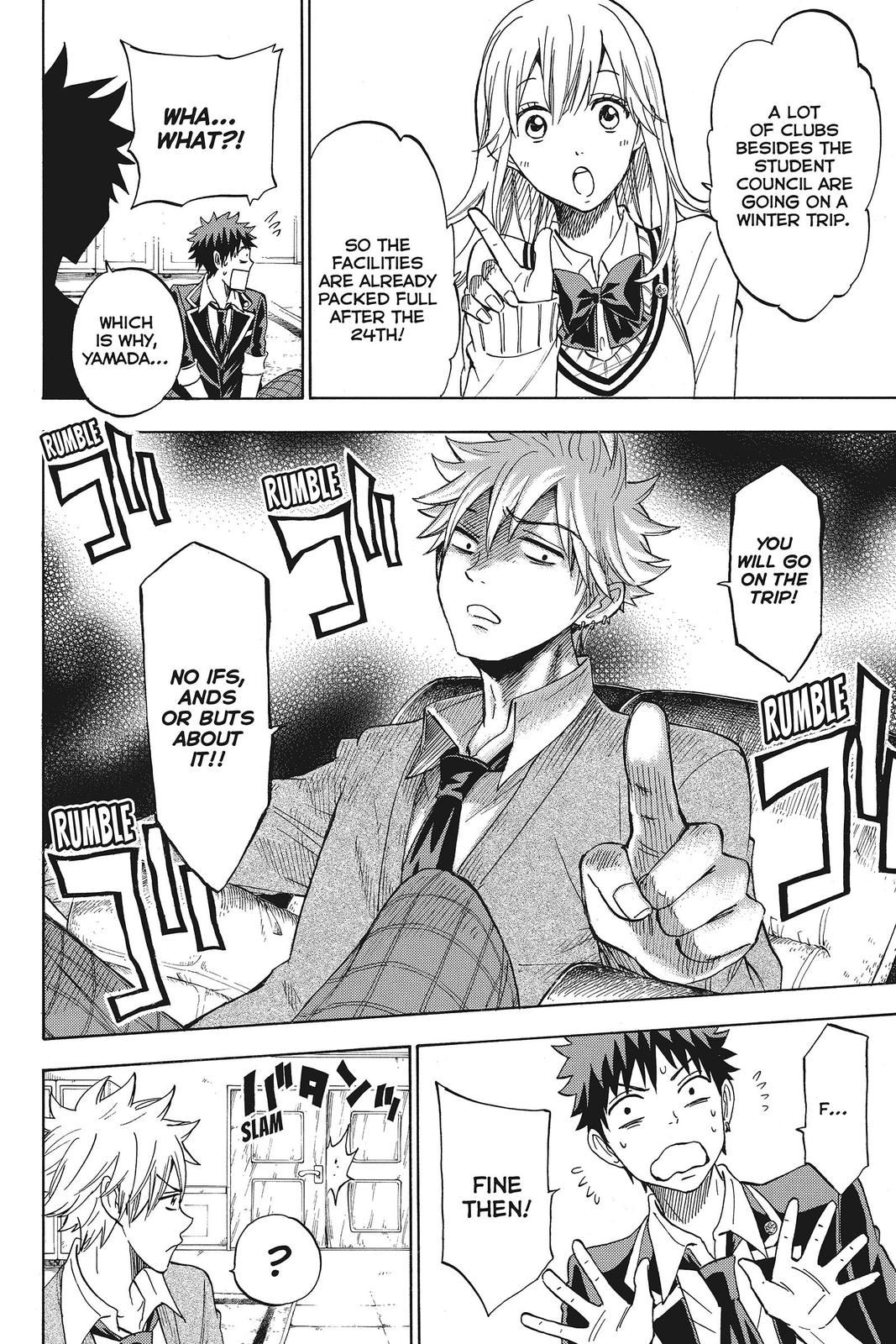 Yamada-kun and the Seven Witches Chapter 114 - Page 8
