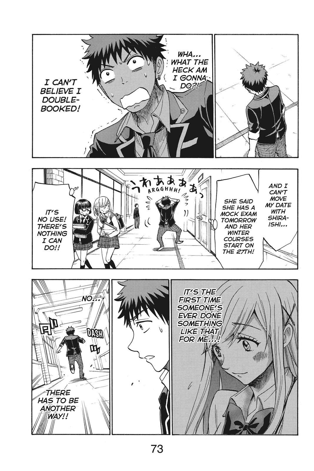 Yamada-kun and the Seven Witches Chapter 114 - Page 9