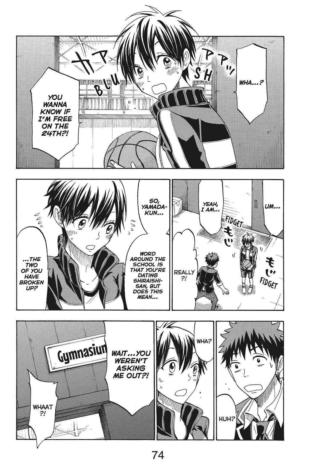 Yamada-kun and the Seven Witches Chapter 114 - Page 10