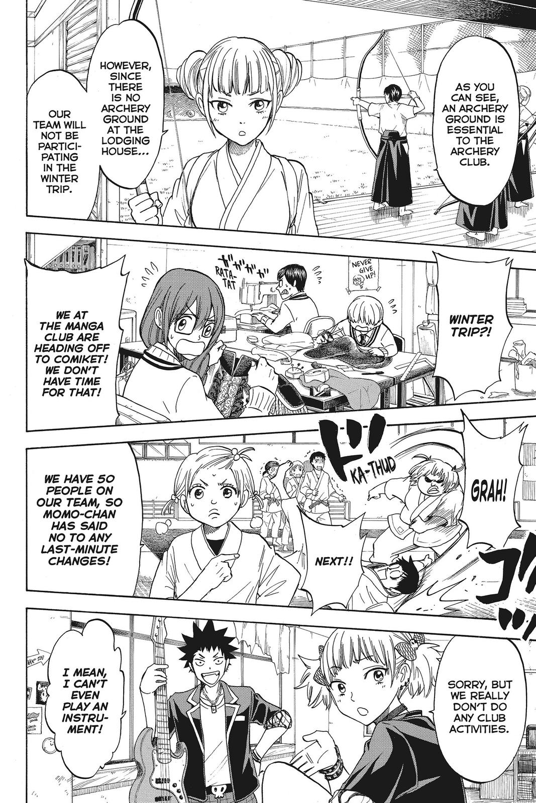 Yamada-kun and the Seven Witches Chapter 114 - Page 12