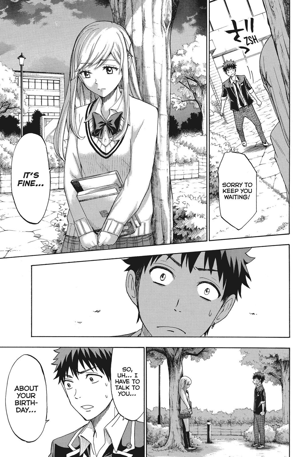 Yamada-kun and the Seven Witches Chapter 114 - Page 15