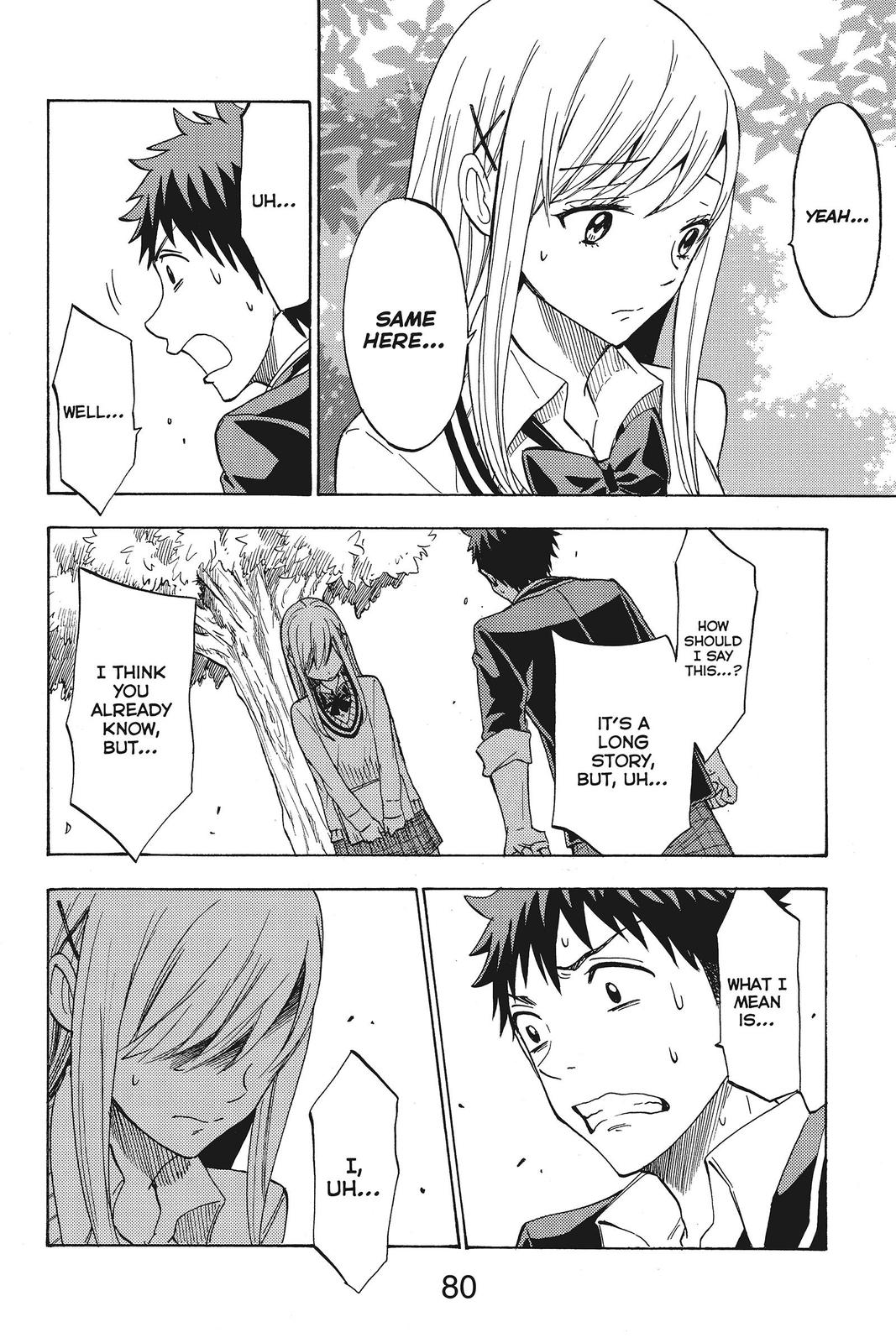Yamada-kun and the Seven Witches Chapter 114 - Page 16