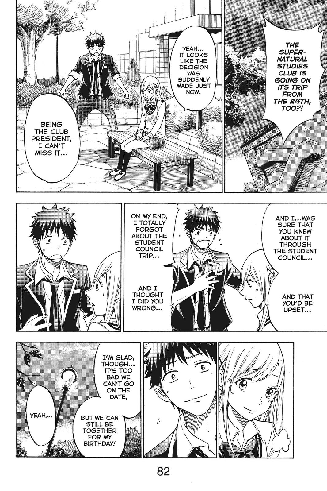 Yamada-kun and the Seven Witches Chapter 114 - Page 18