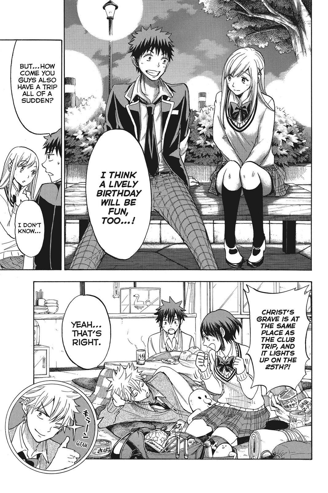 Yamada-kun and the Seven Witches Chapter 114 - Page 19