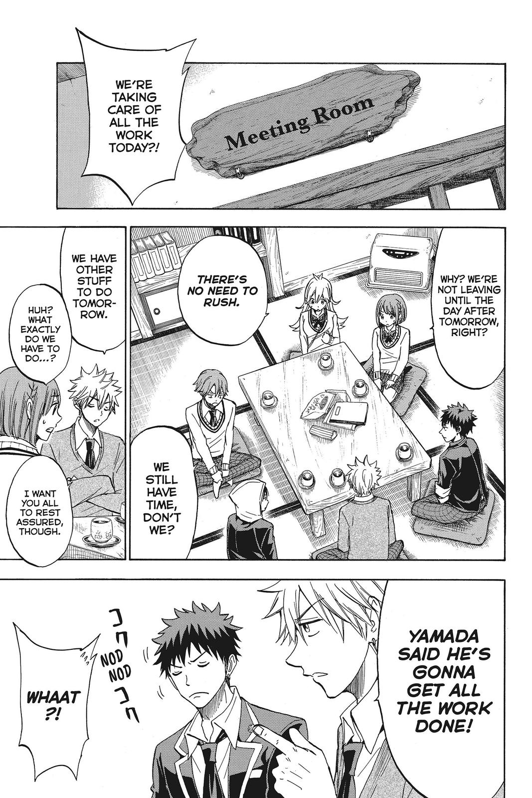 Yamada-kun and the Seven Witches Chapter 115 - Page 5