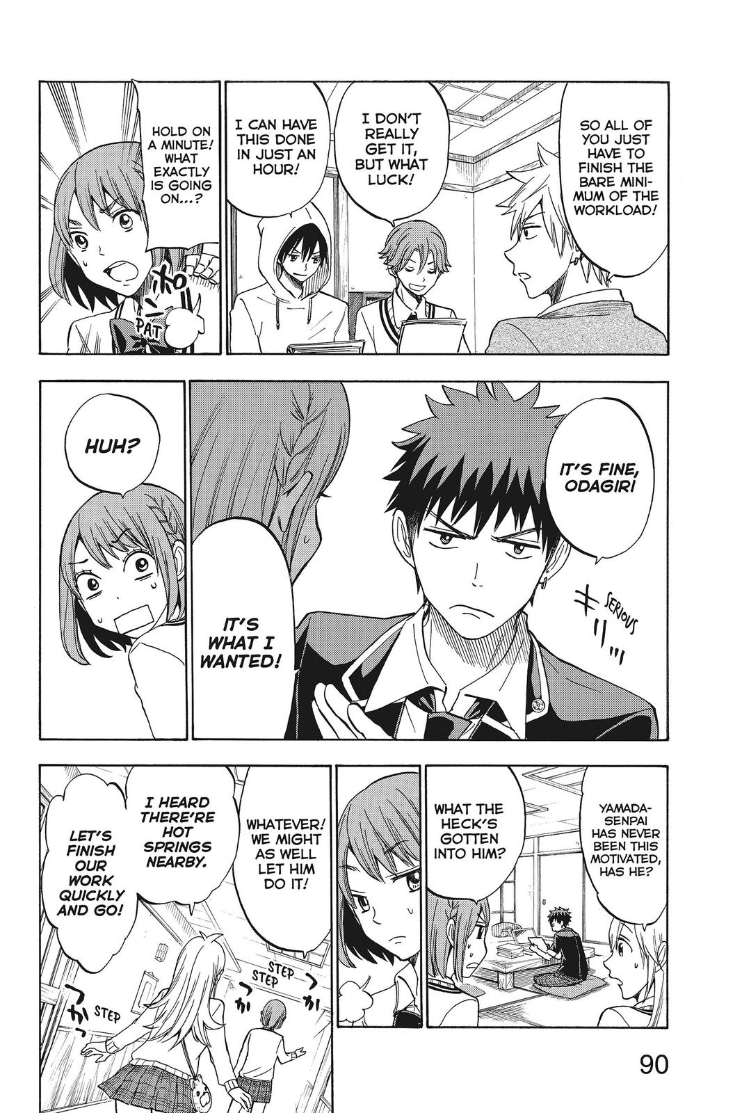Yamada-kun and the Seven Witches Chapter 115 - Page 6