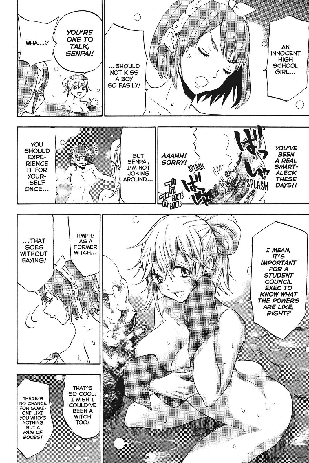 Yamada-kun and the Seven Witches Chapter 115 - Page 8