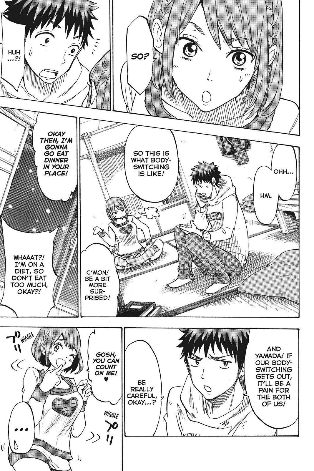 Yamada-kun and the Seven Witches Chapter 115 - Page 15