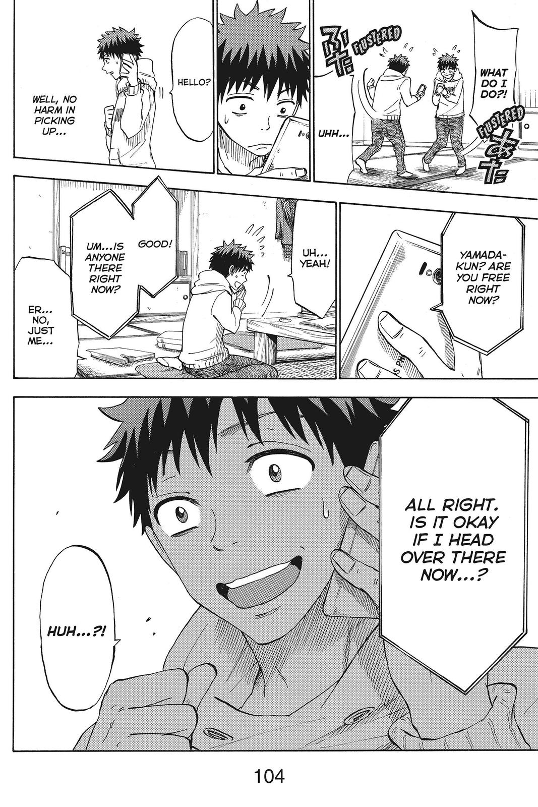 Yamada-kun and the Seven Witches Chapter 115 - Page 20
