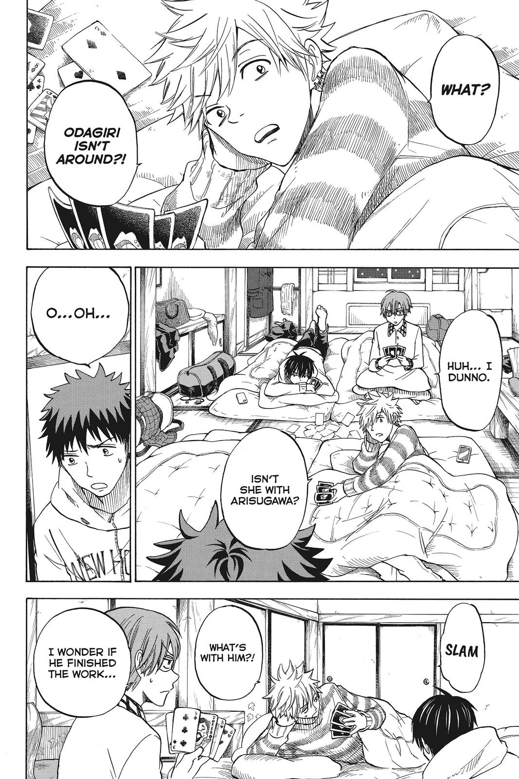 Yamada-kun and the Seven Witches Chapter 116 - Page 4