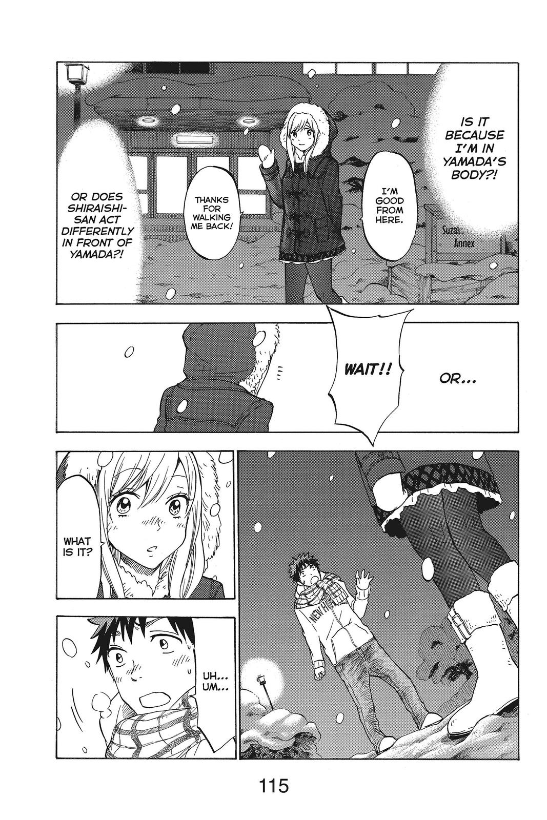 Yamada-kun and the Seven Witches Chapter 116 - Page 11