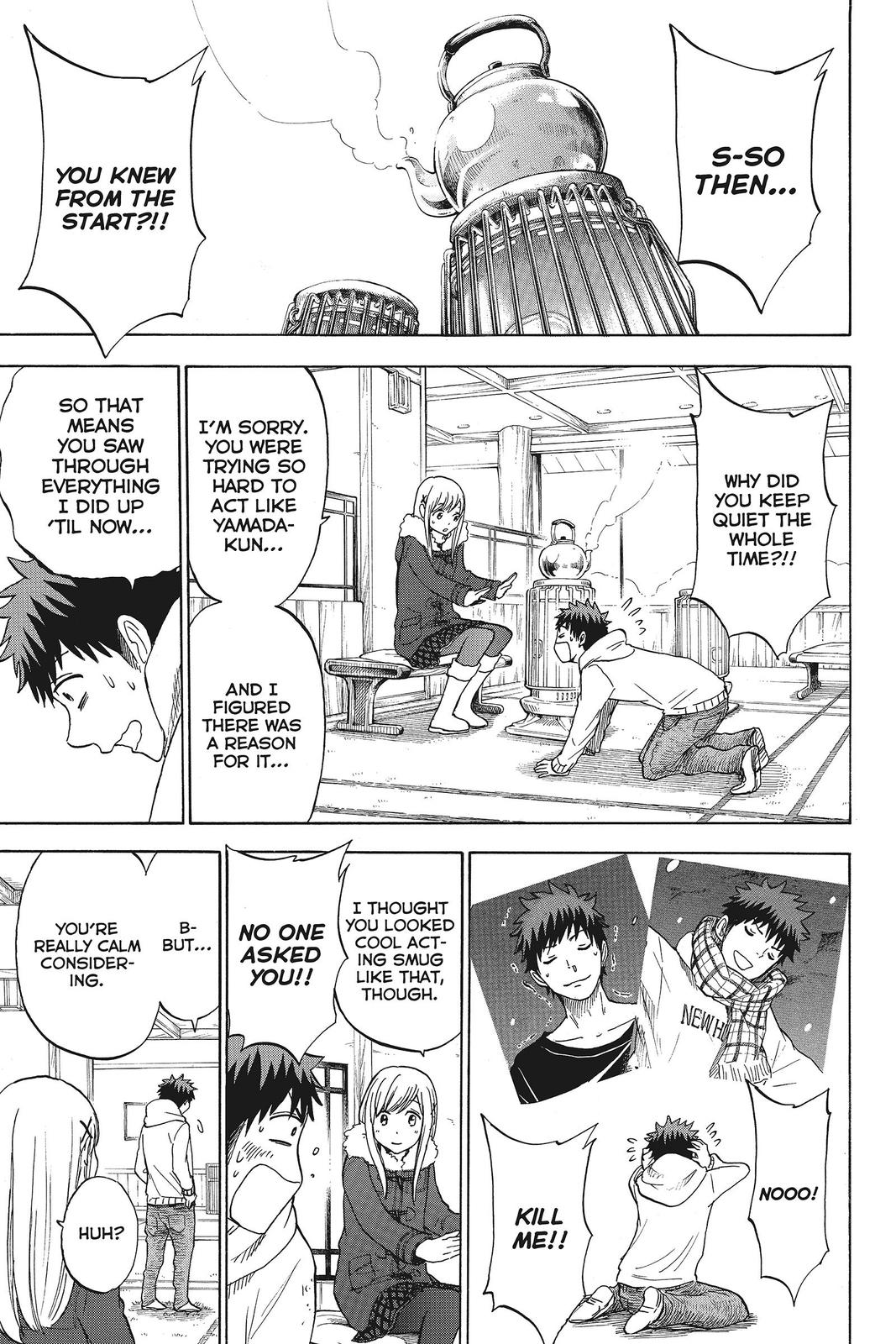 Yamada-kun and the Seven Witches Chapter 116 - Page 13