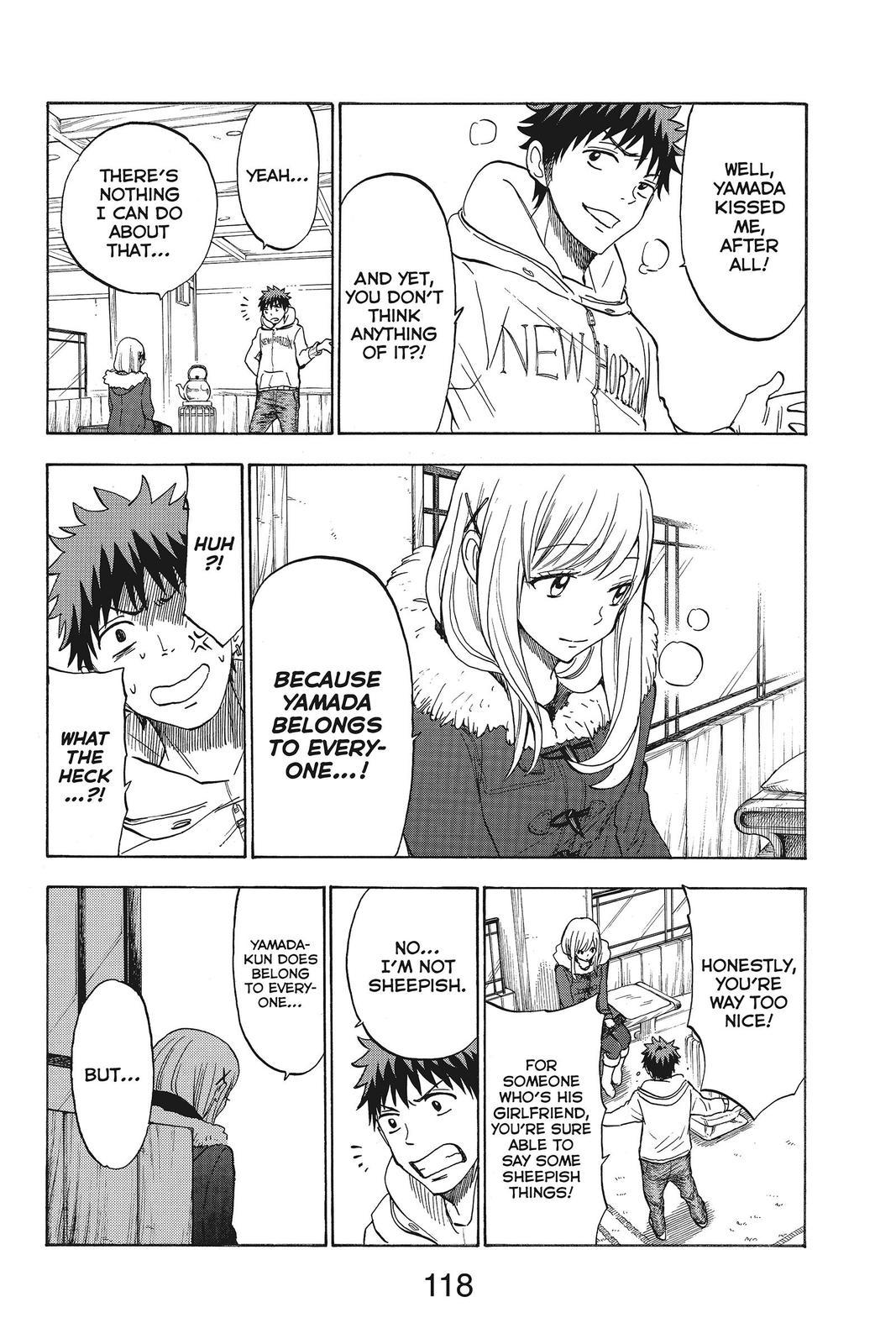 Yamada-kun and the Seven Witches Chapter 116 - Page 14