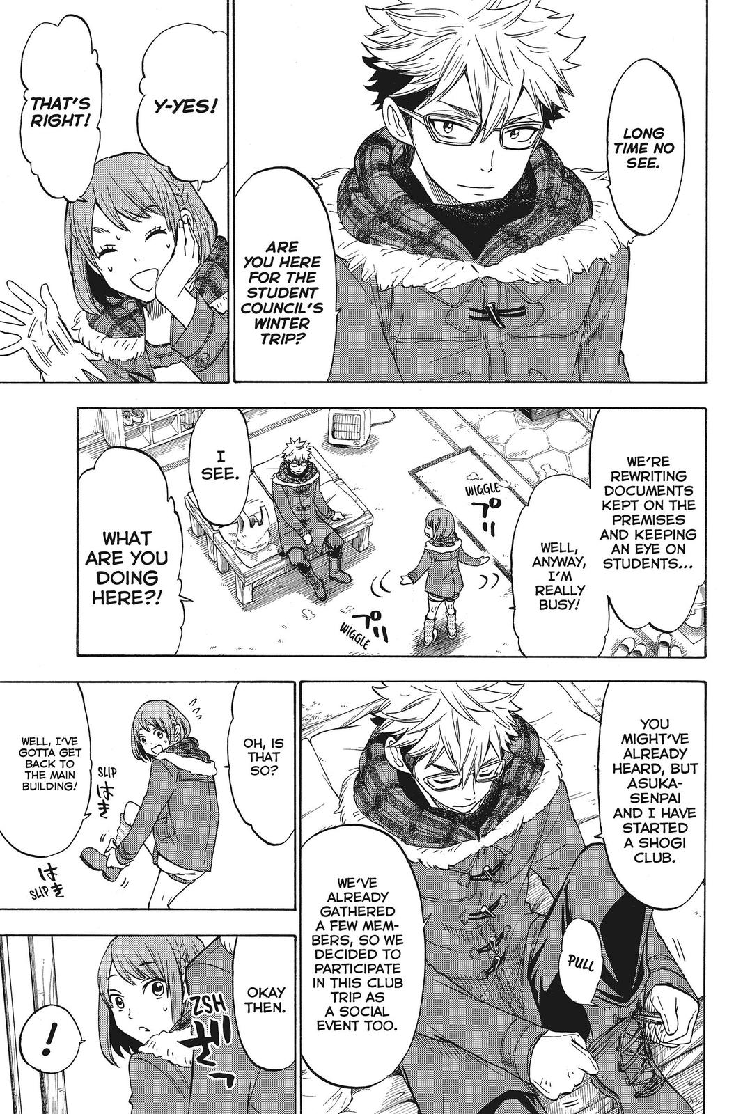 Yamada-kun and the Seven Witches Chapter 117 - Page 3