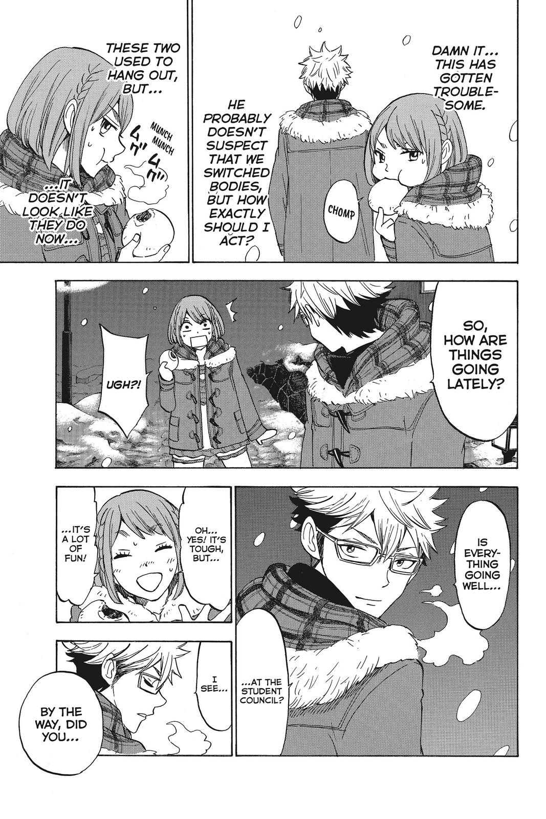 Yamada-kun and the Seven Witches Chapter 117 - Page 5