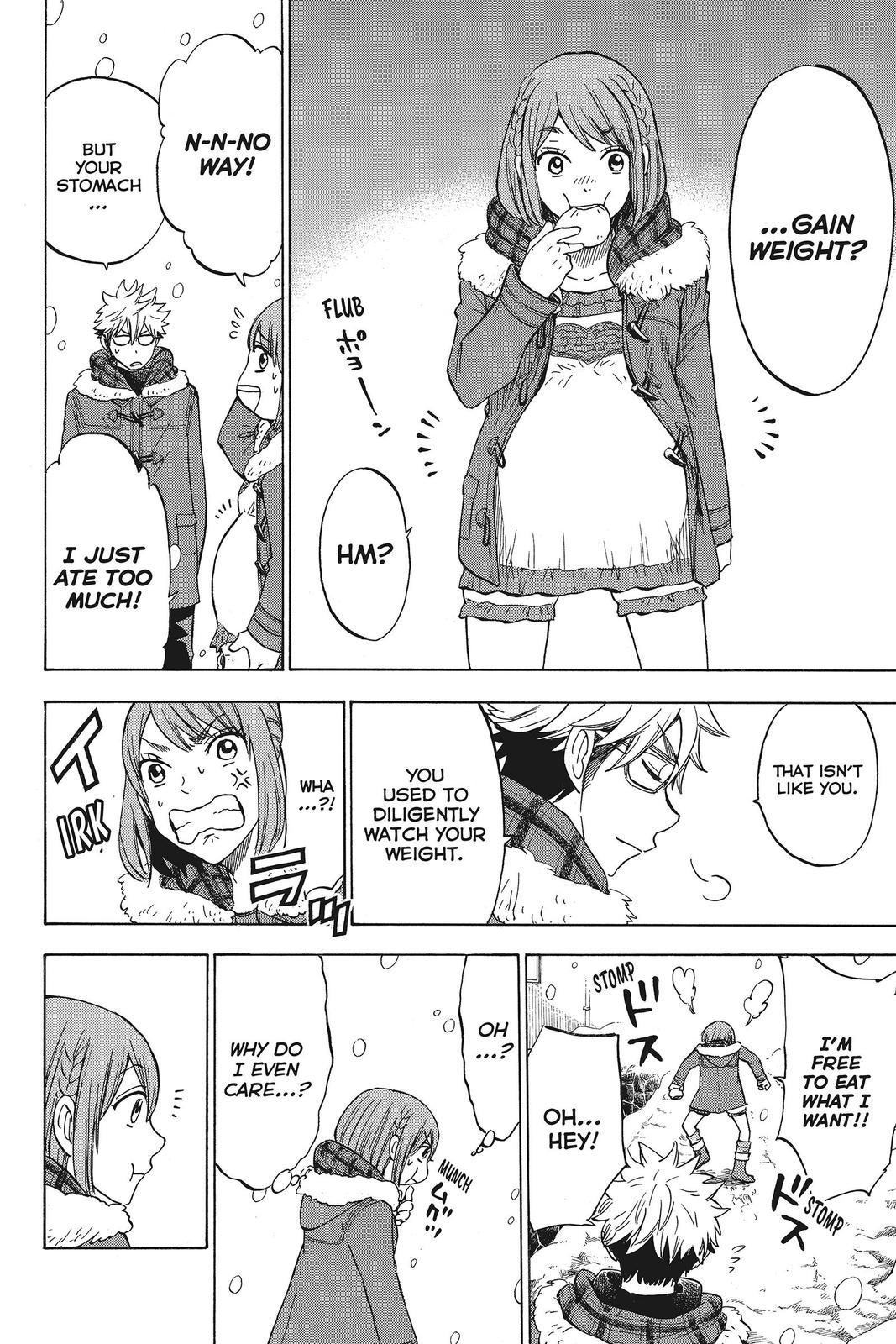 Yamada-kun and the Seven Witches Chapter 117 - Page 6
