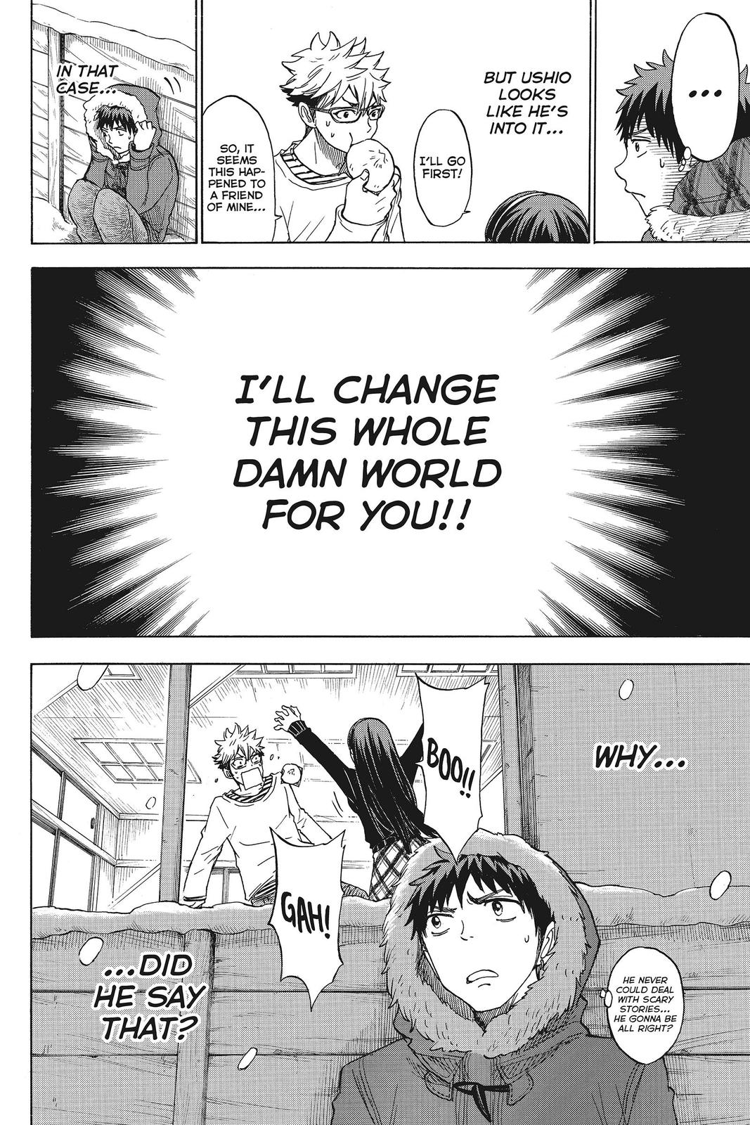 Yamada-kun and the Seven Witches Chapter 117 - Page 19
