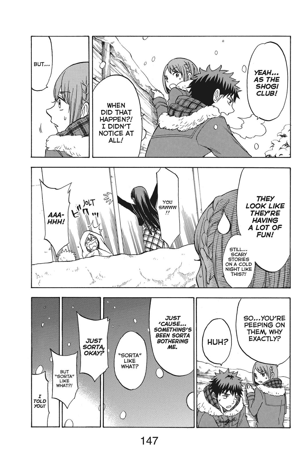 Yamada-kun and the Seven Witches Chapter 118 - Page 3
