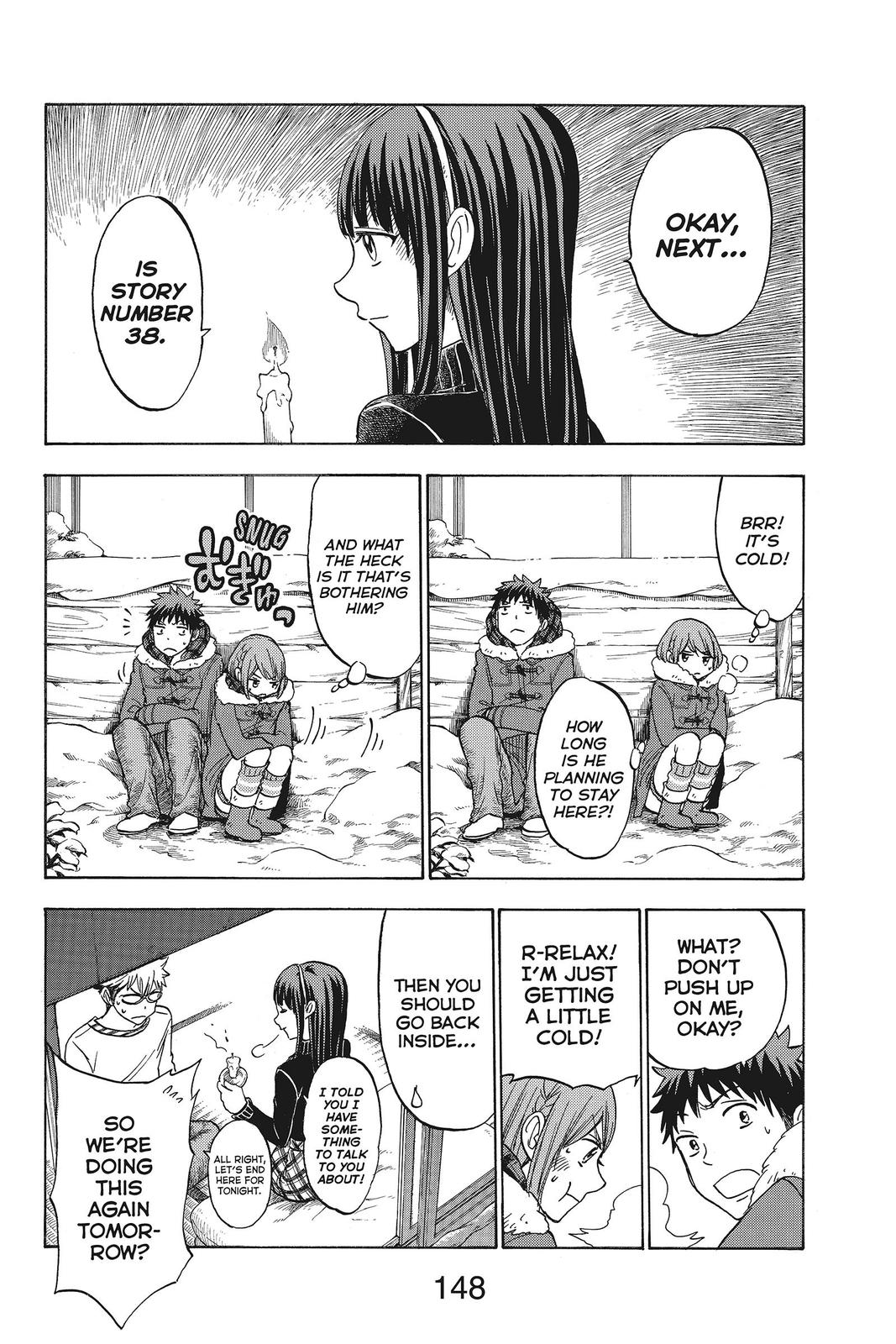 Yamada-kun and the Seven Witches Chapter 118 - Page 4