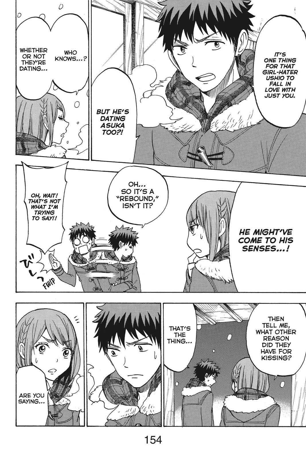 Yamada-kun and the Seven Witches Chapter 118 - Page 10